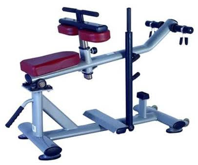Seated-Calf-Machine